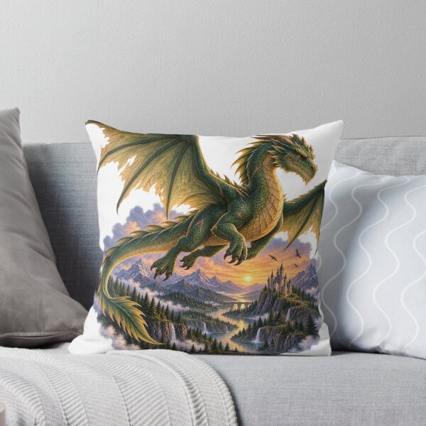 Item preview, Ancient Dragon – Enchanted Flight designed and sold by Ravendge.