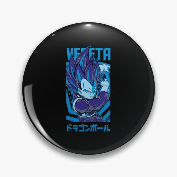 Item preview, Vegeta Dragon Ball Super Saiyan Blue  designed and sold by zozosazap.
