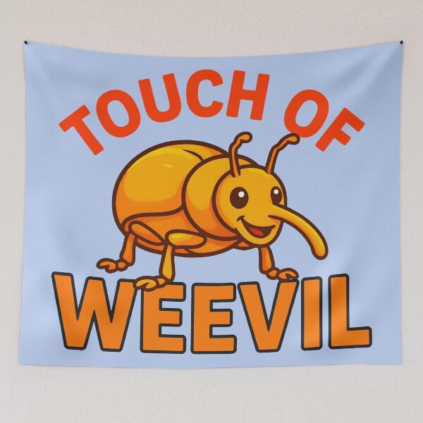 Item preview, TOUCH OF WEEVIL DESIGN 1 designed and sold by DigitalandPhoto.