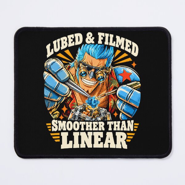 Item preview, Retro Manga Mechanical Keyboard Custom Switch Thock Enthusiast Graphic designed and sold by lamiarte.