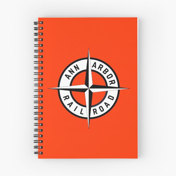 Item preview, Ann Arbor Railroad Compass Logo designed and sold by Trains-and-Rail.