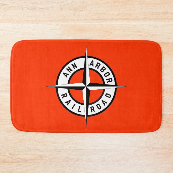 Item preview, Ann Arbor Railroad Compass Logo designed and sold by Trains-and-Rail.