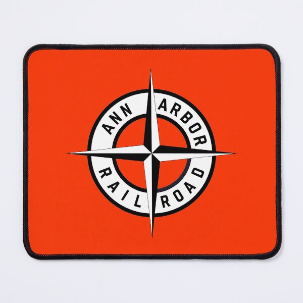 Item preview, Ann Arbor Railroad Compass Logo designed and sold by Trains-and-Rail.