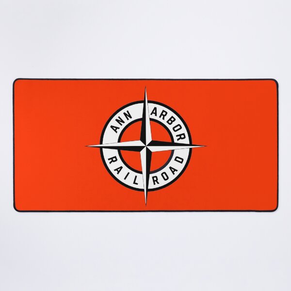 Item preview, Ann Arbor Railroad Compass Logo designed and sold by Trains-and-Rail.