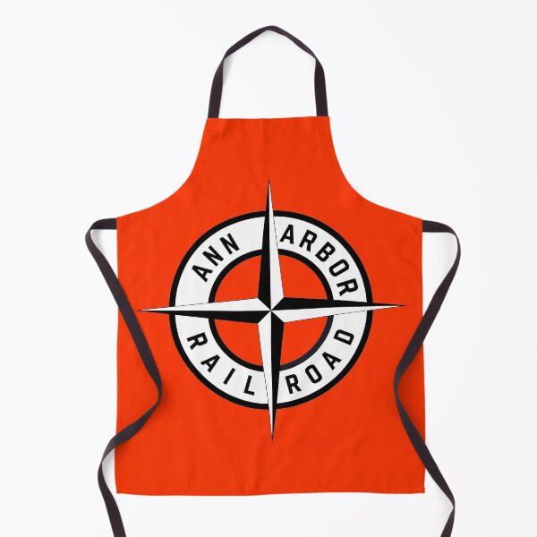 Item preview, Ann Arbor Railroad Compass Logo designed and sold by Trains-and-Rail.