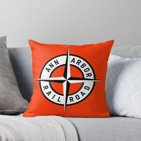 Item preview, Ann Arbor Railroad Compass Logo designed and sold by Trains-and-Rail.