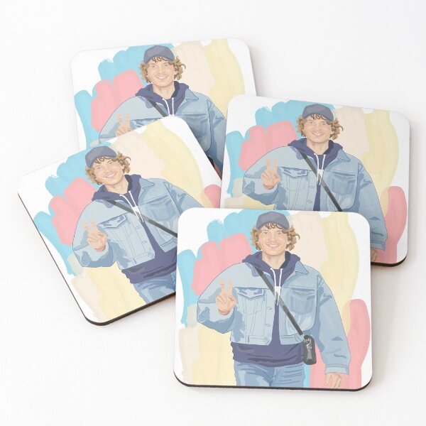 Item preview, Connor giving Peace Sign designed and sold by Luluandcats.