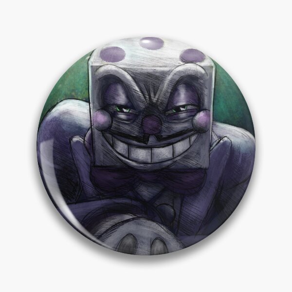 Item preview, Devil’s Right-Hand Man, Mr. King Dice designed and sold by oilmonsta.