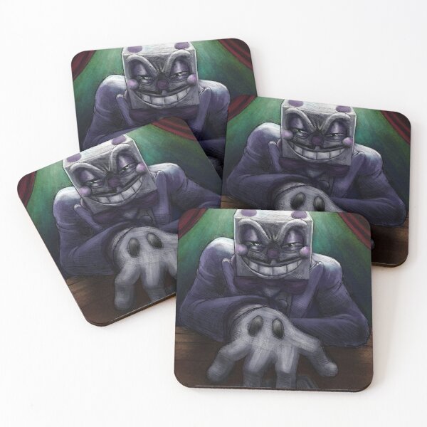 Item preview, Devil’s Right-Hand Man, Mr. King Dice designed and sold by oilmonsta.