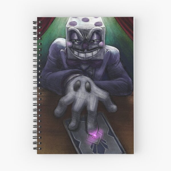 Item preview, Devil’s Right-Hand Man, Mr. King Dice designed and sold by oilmonsta.