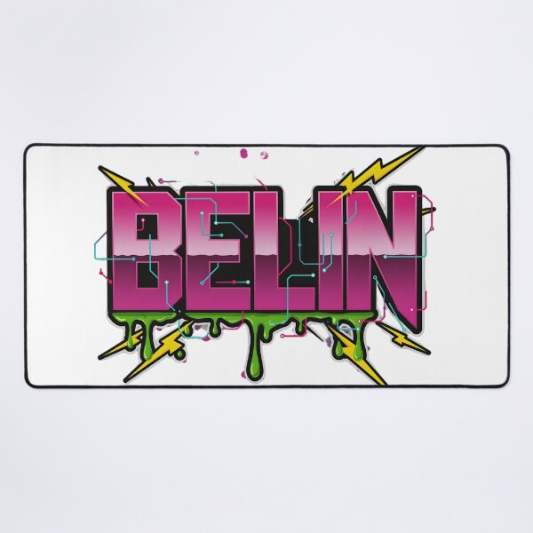 Item preview, Belin Punk Aesthetic Slime Graphic designed and sold by ManuMax93.