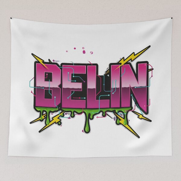 Item preview, Belin Punk Aesthetic Slime Graphic designed and sold by ManuMax93.