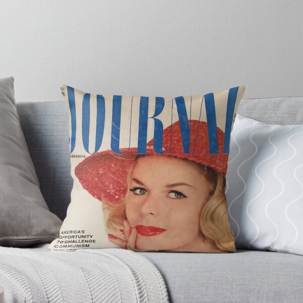 Item preview, Ladies Journal Magazine Cover Vintage Girls Ladies Women Wall Art Poster Print Tee Cushion Mug Shirt designed and sold by Cool Robot Bro..