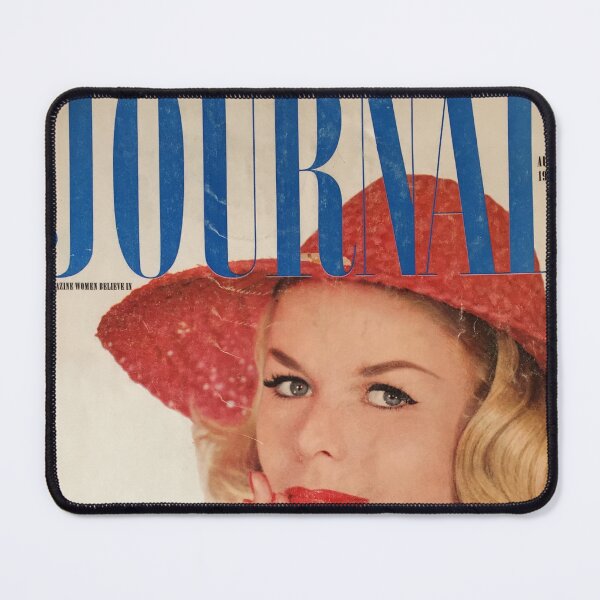 Item preview, Ladies Journal Magazine Cover Vintage Girls Ladies Women Wall Art Poster Print Tee Cushion Mug Shirt designed and sold by Cool Robot Bro..