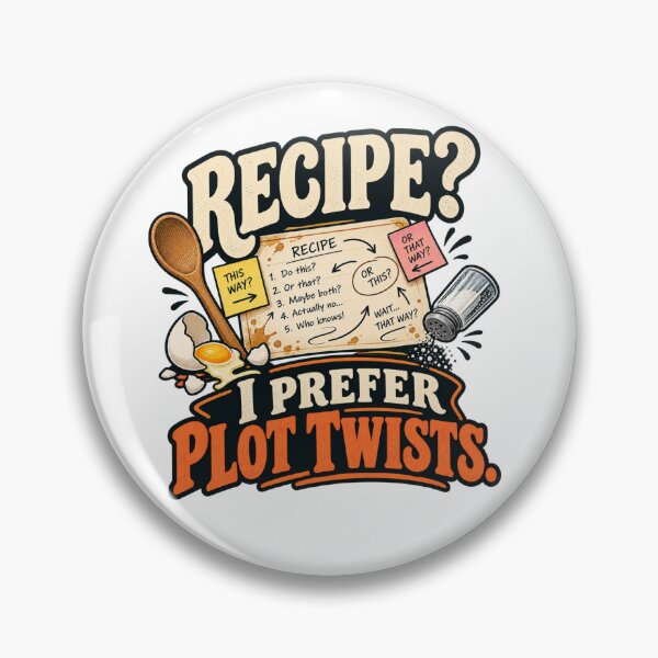Item preview, Recipe? I Prefer Plot Twists designed and sold by erkancept.