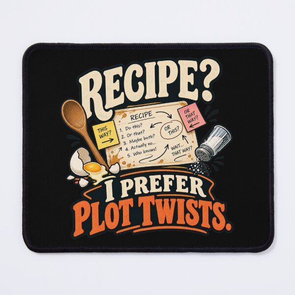 Item preview, Recipe? I Prefer Plot Twists designed and sold by erkancept.