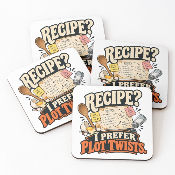 Item preview, Recipe? I Prefer Plot Twists designed and sold by erkancept.
