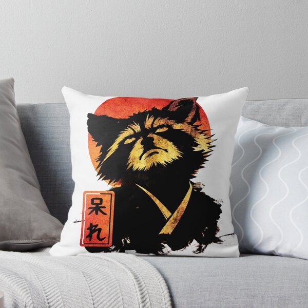 Item preview, Exasperated Raccoon – 呆れ | The Audacity – Japanese Illustration designed and sold by AnmForge.