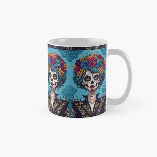 Item preview, Catrina Crown | Vintage Day of the Dead Tarot Art designed and sold by  Ojo de Lilith.