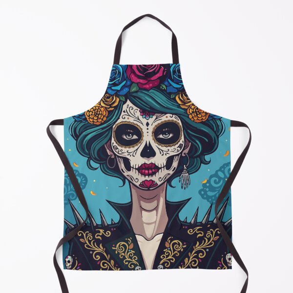 Item preview, Catrina Crown | Vintage Day of the Dead Tarot Art designed and sold by  Ojo de Lilith.