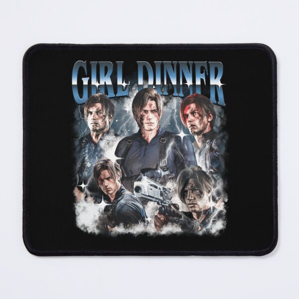 Item preview, Vintage Girl Dinner Leon Kennedy Bootleg designed and sold by radercolorfuls.