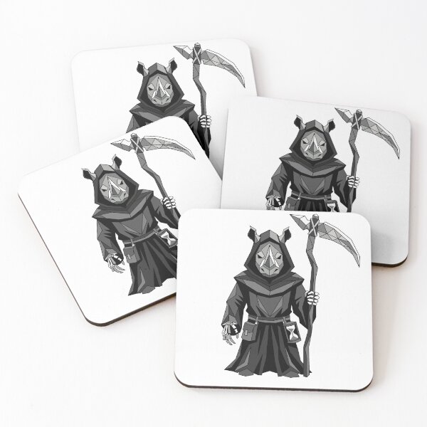 Item preview, Ray the Grim Reaper Rhino designed and sold by MORRAx.
