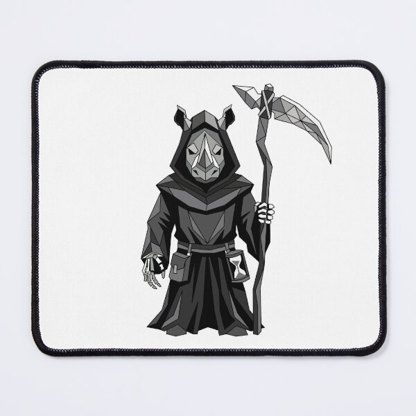 Item preview, Ray the Grim Reaper Rhino designed and sold by MORRAx.