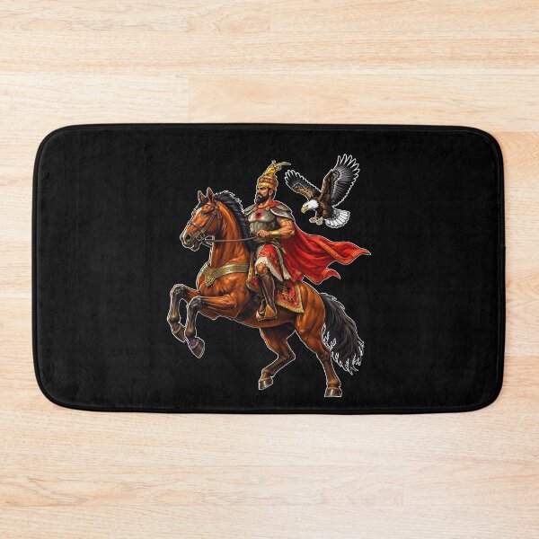 Item preview, Skanderbeg Scanderbeg helmet Albania,Shqipëria designed and sold by Aeartcreative5.