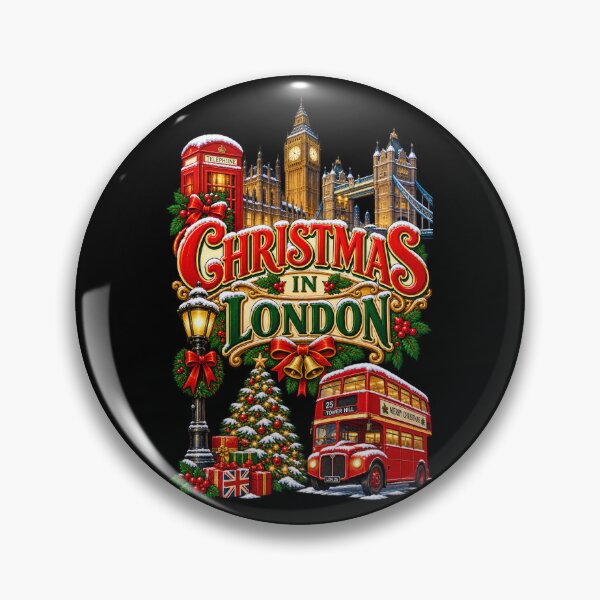 Item preview, Christmas in London designed and sold by RockitBaby.
