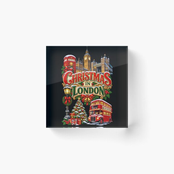 Item preview, Christmas in London designed and sold by RockitBaby.