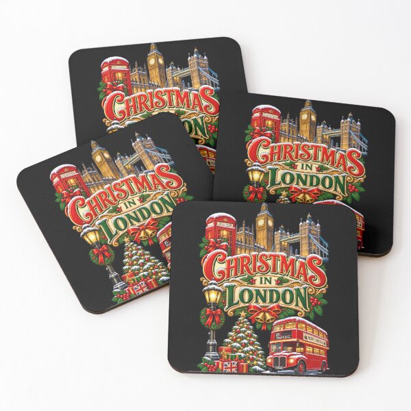 Item preview, Christmas in London designed and sold by RockitBaby.