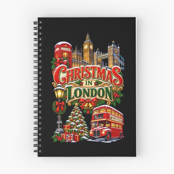 Item preview, Christmas in London designed and sold by RockitBaby.