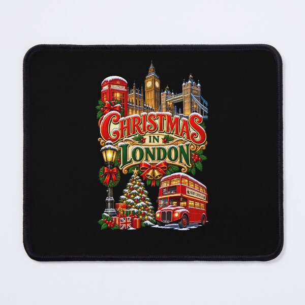 Item preview, Christmas in London designed and sold by RockitBaby.