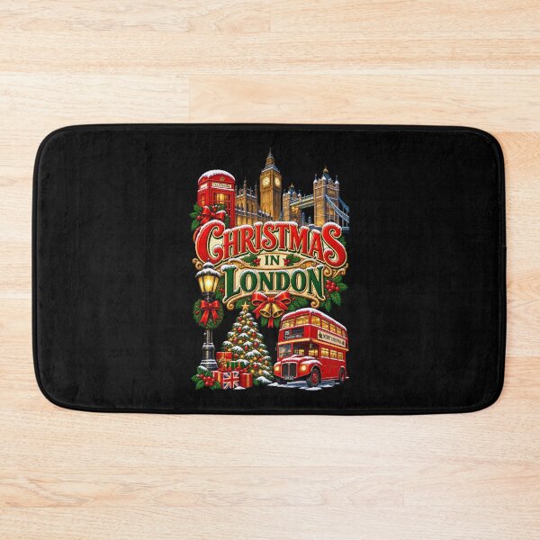 Item preview, Christmas in London designed and sold by RockitBaby.