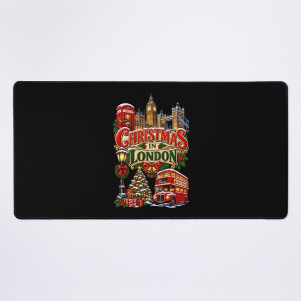 Item preview, Christmas in London designed and sold by RockitBaby.