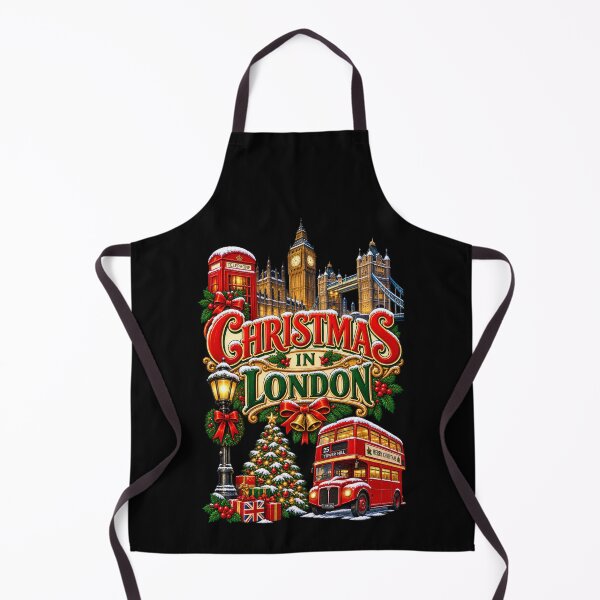 Item preview, Christmas in London designed and sold by RockitBaby.