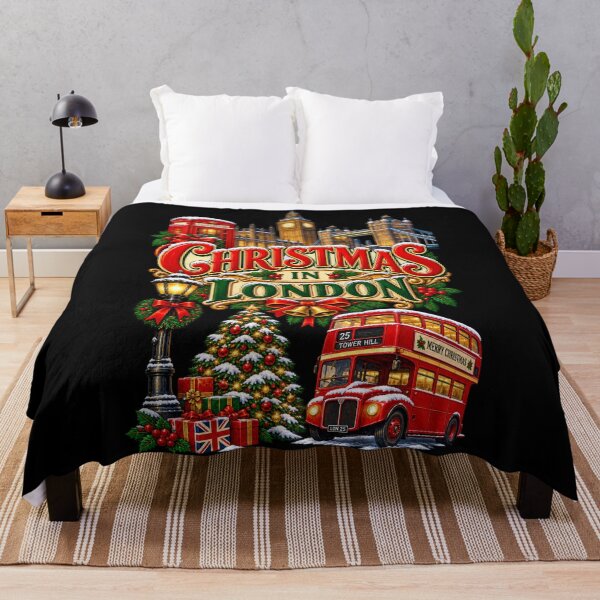 Item preview, Christmas in London designed and sold by RockitBaby.