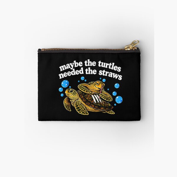 Item preview, Maybe The Turtles Needed The Straws designed and sold by designerDop.