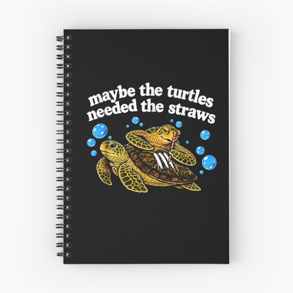 Item preview, Maybe The Turtles Needed The Straws designed and sold by designerDop.