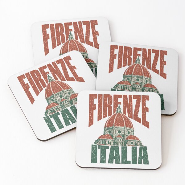 Item preview, Firenze Florence Italy Duomo Retro Distressed designed and sold by Yellowriversss.