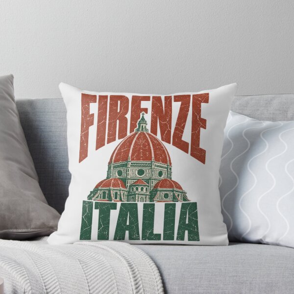 Item preview, Firenze Florence Italy Duomo Retro Distressed designed and sold by Yellowriversss.