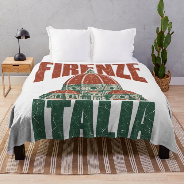 Item preview, Firenze Florence Italy Duomo Retro Distressed designed and sold by Yellowriversss.