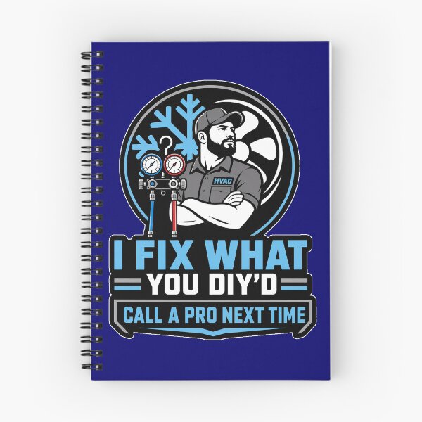 Item preview, I Fix What You DIYd HVAC Tech Funny Heating Cooling Technician designed and sold by MirengLab.