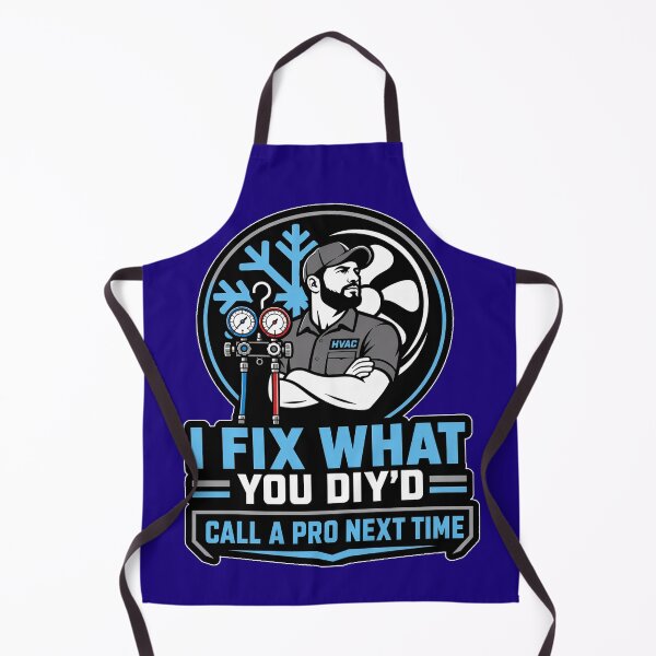 Item preview, I Fix What You DIYd HVAC Tech Funny Heating Cooling Technician designed and sold by MirengLab.