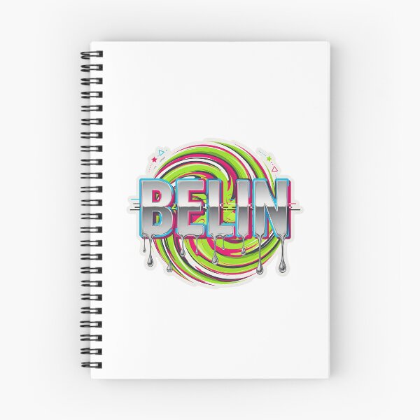Item preview, Belin Italian Dialect Swirl Graphic designed and sold by ManuMax93.