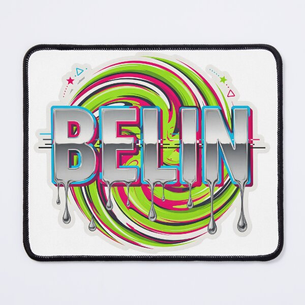 Item preview, Belin Italian Dialect Swirl Graphic designed and sold by ManuMax93.
