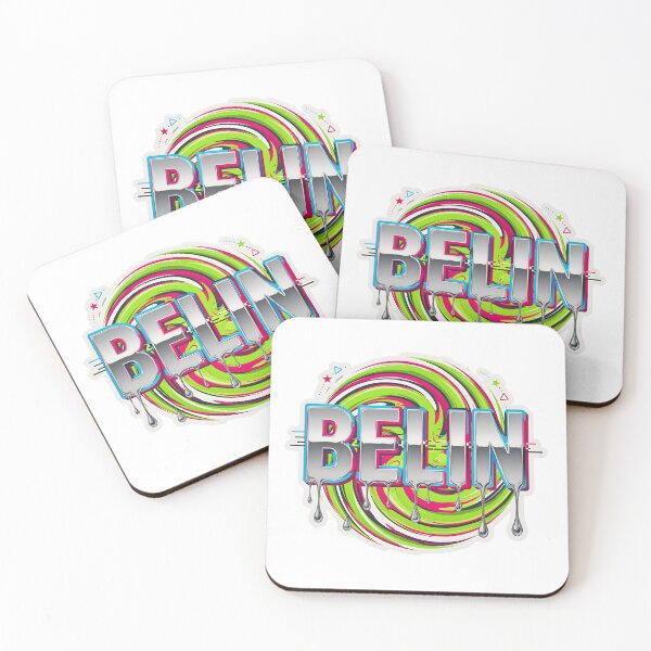 Item preview, Belin Italian Dialect Swirl Graphic designed and sold by ManuMax93.
