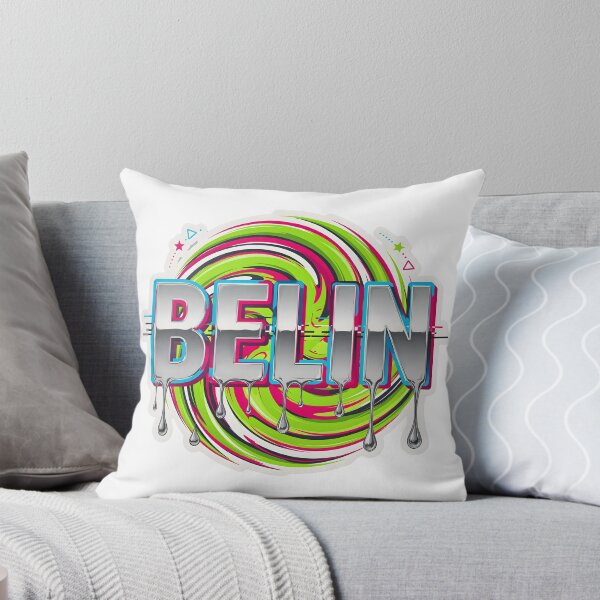 Item preview, Belin Italian Dialect Swirl Graphic designed and sold by ManuMax93.