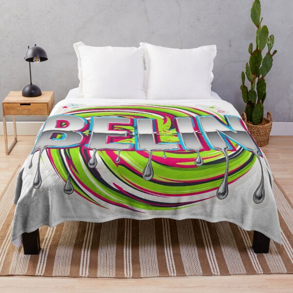 Item preview, Belin Italian Dialect Swirl Graphic designed and sold by ManuMax93.