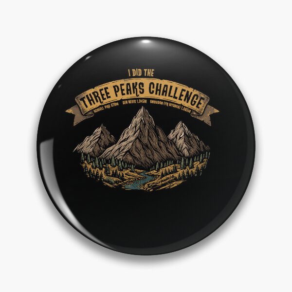 Item preview, I Did The Three Peaks Challenge Vintage designed and sold by LegsMiserable.